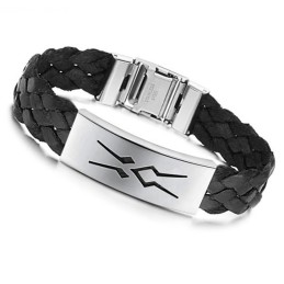 Stabil Kvalitet Manlig Titanarmband