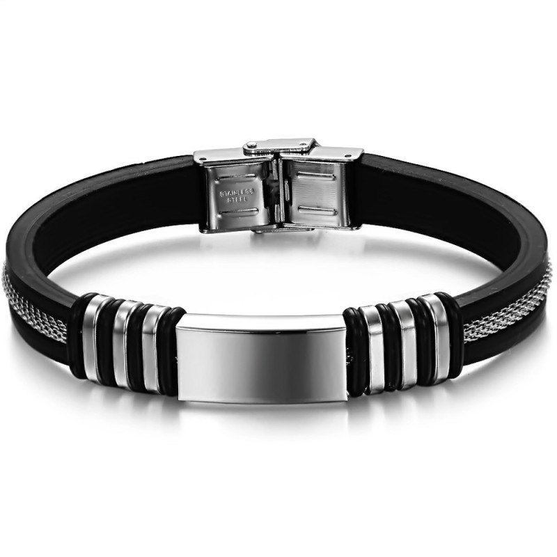 Brett Utbud Av Titan Silikon Armband Brett Utbud Av Titan Silikon Armband