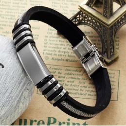 Brett Utbud Av Titan Silikon Armband
