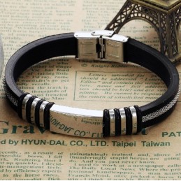 Brett Utbud Av Titan Silikon Armband