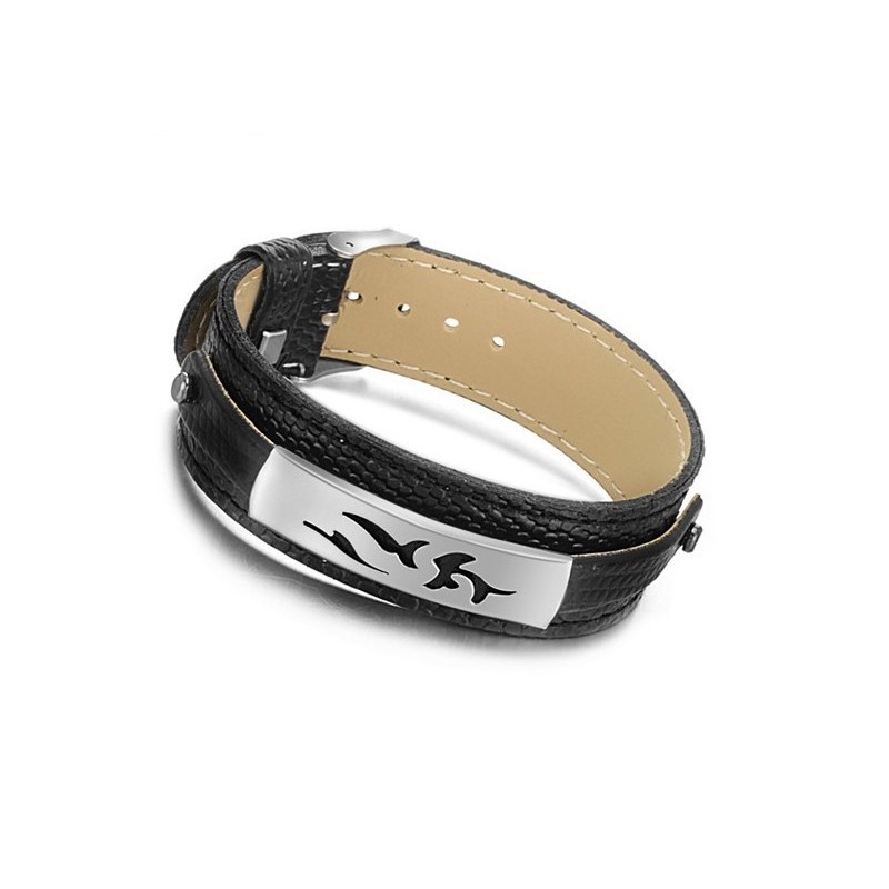 Pålitlig Kvalitets Svart Titan Pu Armband Pålitlig Kvalitets Svart Titan Pu Armband