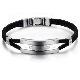Högkvalitativt Titansilikonarmband