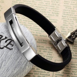 Utmärkt Kvalitet Manligt Titan Silikonarmband