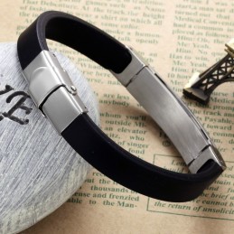 Utmärkt Kvalitet Manligt Titan Silikonarmband