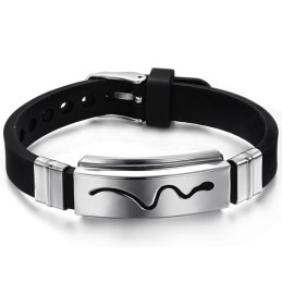 Brett Utbud Av Titan Silikon Armband