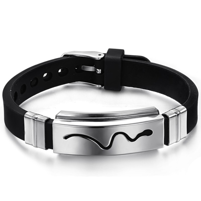 Brett Utbud Av Titan Silikon Armband Brett Utbud Av Titan Silikon Armband