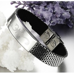 Stabil Kvalitet Scorpion Titan Läderarmband