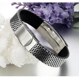 Stabil Kvalitet Scorpion Titan Läderarmband