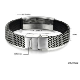 Stabil Kvalitet Scorpion Titan Läderarmband