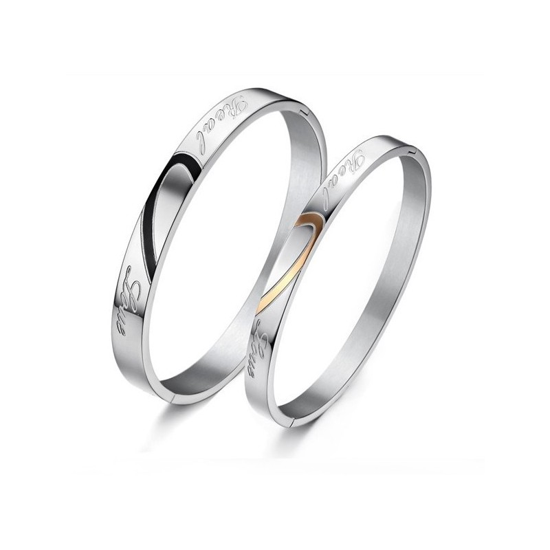 Pålitlig Kvalitets Älskling Titanarmband För Älskare Pålitlig Kvalitets Älskling Titanarmband För Älskare