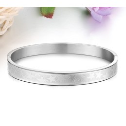 Lättanvänd Stjärnformad Titanarmband För Älskare