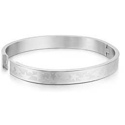 Lättanvänd Stjärnformad Titanarmband För Älskare
