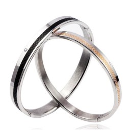 Hållbart Titanarmband För Älskare