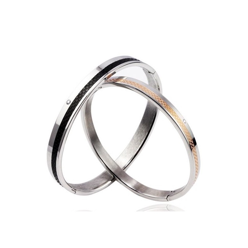 Hållbart Titanarmband För Älskare Hållbart Titanarmband För Älskare