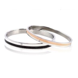 Hållbart Titanarmband För Älskare
