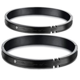 Drottningen Av Kvalitets Titanarmband För Älskare