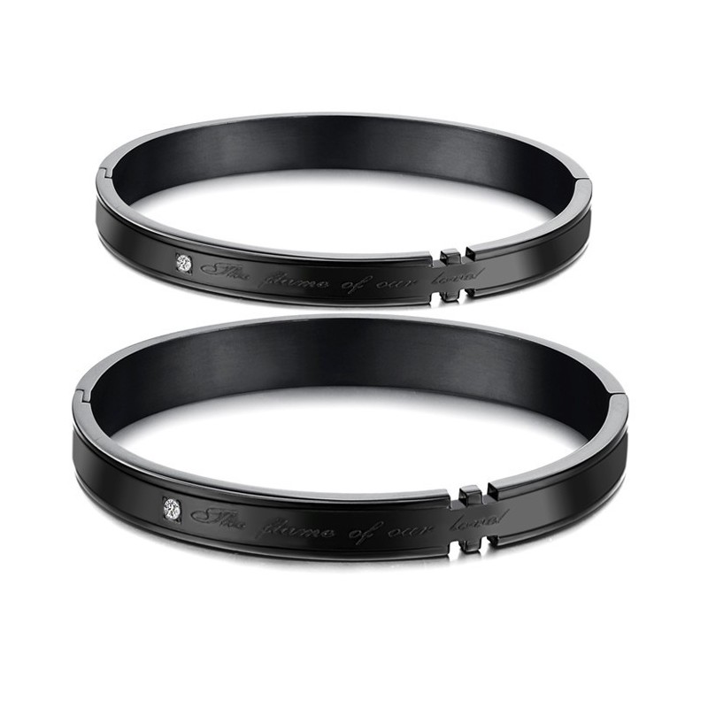 Drottningen Av Kvalitets Titanarmband För Älskare Drottningen Av Kvalitets Titanarmband För Älskare