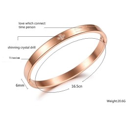 Kvalitets- Och Kvantitetsgaranterat Titanarmband För Kvinnor