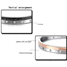 Kompletta Specifikationer För Titanarmband För Älskare