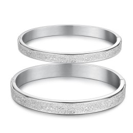 Stabil Kvalitetsskrubbar I Titanarmband För Älskare