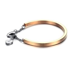 Pålitlig Kvalitets Titanarmband För Kvinnor Med Lås