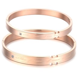 Kompletta Specifikationer För Titanarmband För Älskare