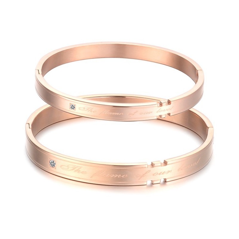 Kompletta Specifikationer För Titanarmband För Älskare Kompletta Specifikationer För Titanarmband För Älskare