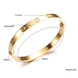 Lättanvänd Titanarmband För Kvinnor