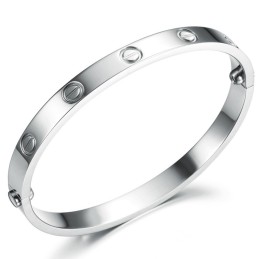 Klassiskt Titanarmband Av Utmärkt Kvalitet För Kvinnor