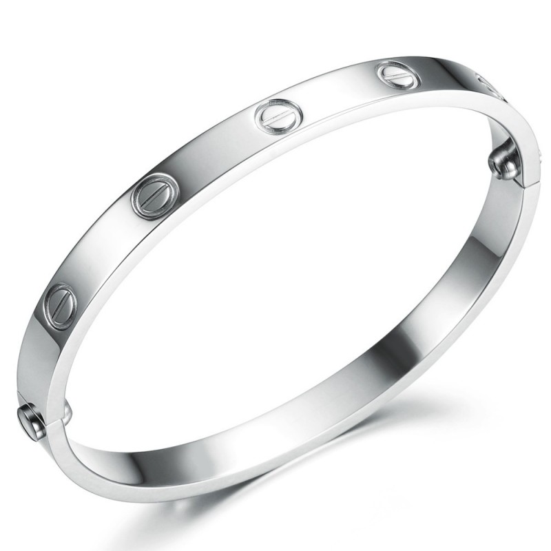 Klassiskt Titanarmband Av Utmärkt Kvalitet För Kvinnor Klassiskt Titanarmband Av Utmärkt Kvalitet För Kvinnor