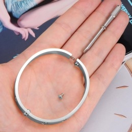 Klassiskt Titanarmband Av Utmärkt Kvalitet För Kvinnor