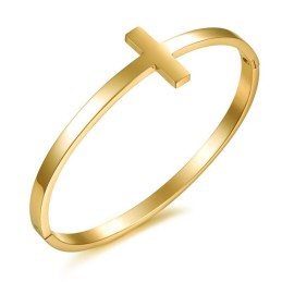 Stabil Kvalitet Kvinnlig Koncis Titanarmband