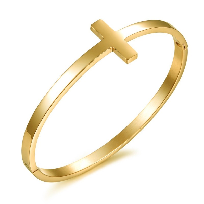 Stabil Kvalitet Kvinnlig Koncis Titanarmband Stabil Kvalitet Kvinnlig Koncis Titanarmband
