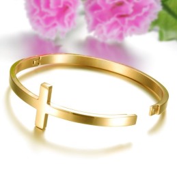 Stabil Kvalitet Kvinnlig Koncis Titanarmband