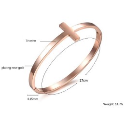 Drottningen Av Kvalitets Titanarmband För Kvinnor