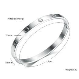 Kvalitets- Och Kvantitetsgaranterat Titanarmband För Kvinnor