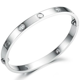 Högkvalitativt Titanarmband För Kvinnor