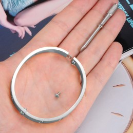 Högkvalitativt Titanarmband För Kvinnor