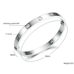 Högkvalitativt Titanarmband För Kvinnor