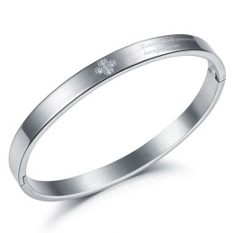 För Att Vinna Varmt Beröm Från Kunder Kvinnlig Titanarmband