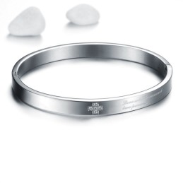 För Att Vinna Varmt Beröm Från Kunder Kvinnlig Titanarmband