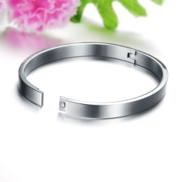 För Att Vinna Varmt Beröm Från Kunder Kvinnlig Titanarmband