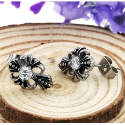 Pålitliga Titanörhängen Av Hög Kvalitet Med Strass