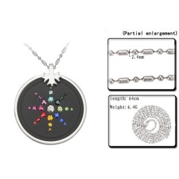 Välkänt För Sitt Fina Kvalitetshalsband I Titanpelelit Med Diamanter
