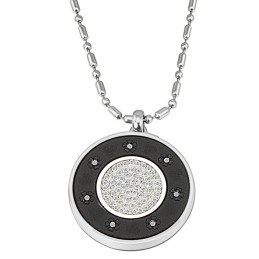 Kungen Av Kvantitetshälsa Titan Pelelith-Halsband Med Diamanter