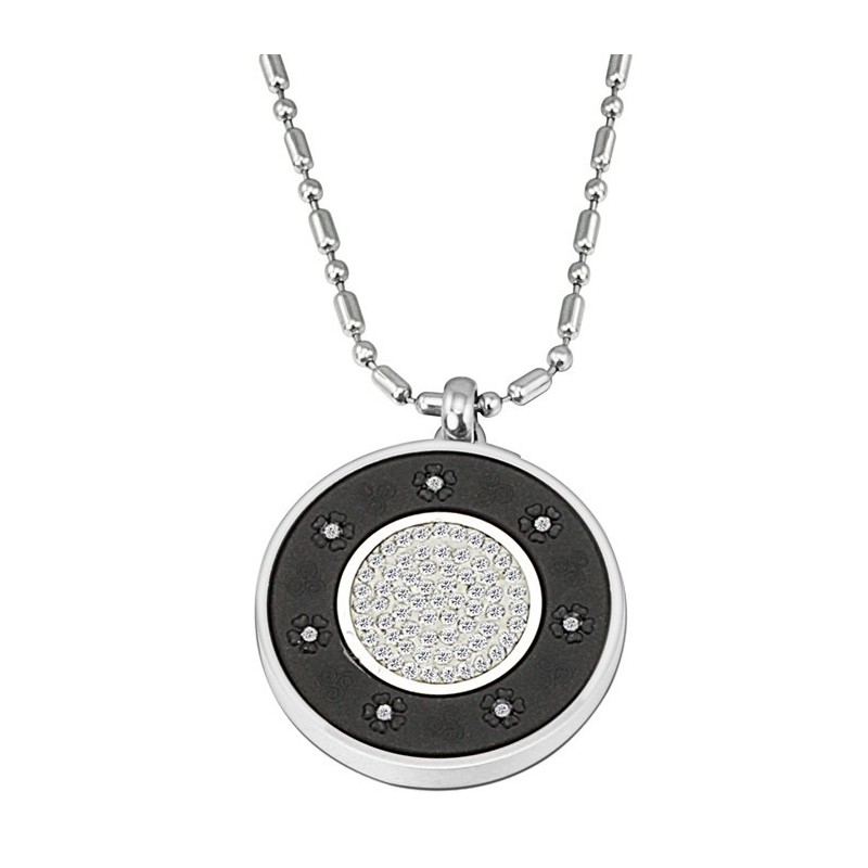 Kungen Av Kvantitetshälsa Titan Pelelith-Halsband Med Diamanter Kungen Av Kvantitetshälsa Titan Pelelith-Halsband Med Diamanter