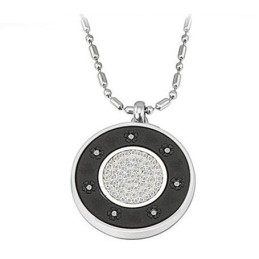 Kungen Av Kvantitetshälsa Titan Pelelith-Halsband Med Diamanter