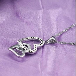 Drottningen Av Kvalitet, Kvinnlig Älskling, Platinapläterad Titanhalsband