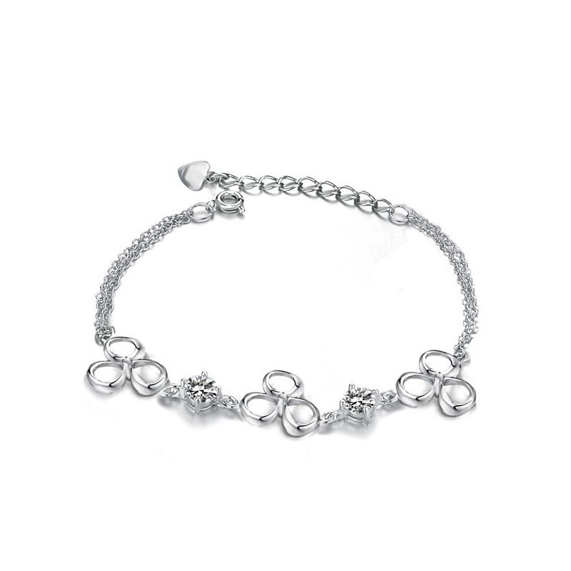 Platinapläterat Titanarmband Av Högsta Kvalitet För Kvinnor Med Lila Kristaller Platinapläterat Titanarmband Av Högsta Kvalitet För Kvinnor Med Lila Kristaller