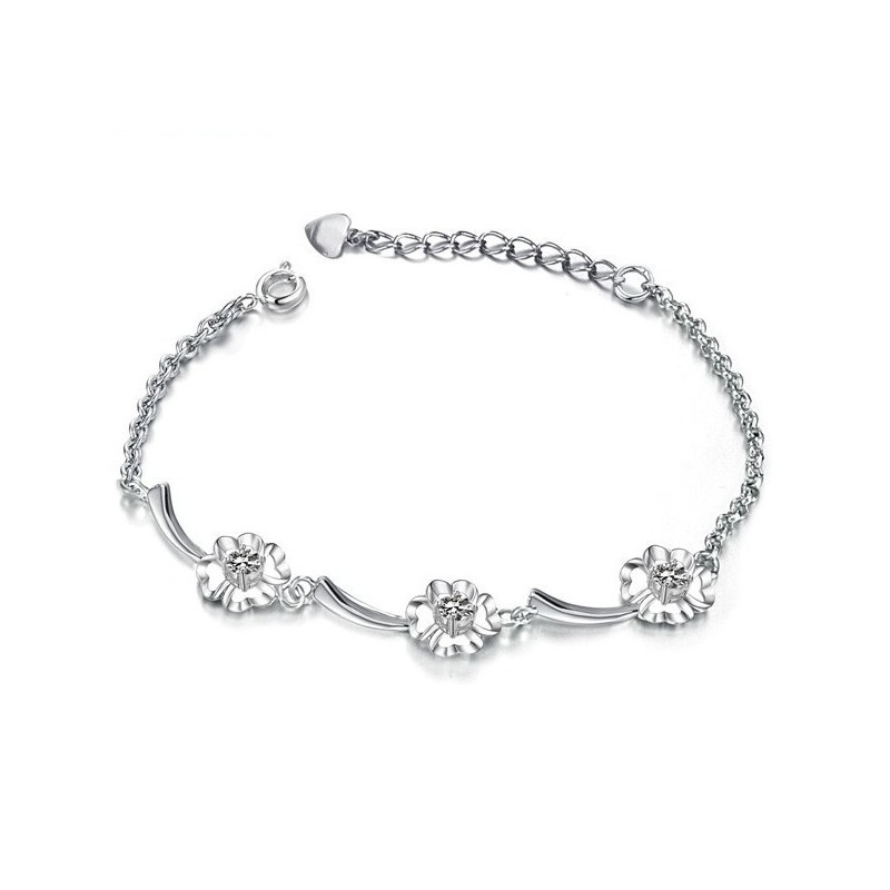 Kvalitets- Och Kvantitetsgaranterat Platinapläterat Titanarmband För Kvinnor Kvalitets- Och Kvantitetsgaranterat Platinapläterat Titanarmband För Kvinnor